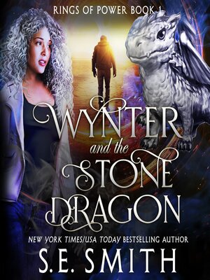 cover image of Wynter and the Stone Dragon